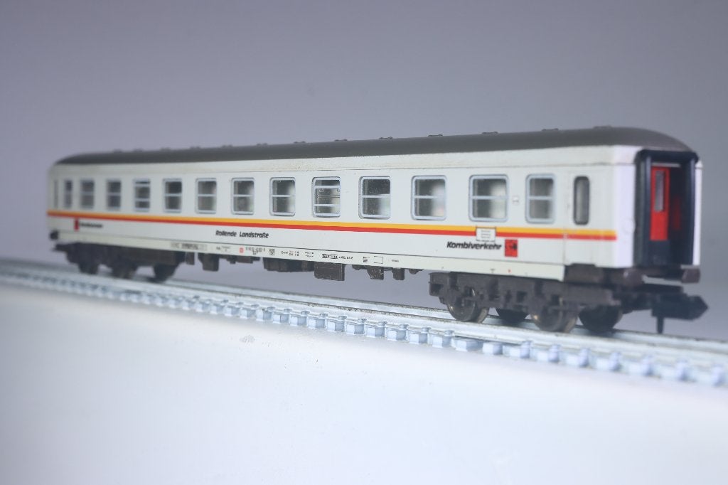 Slaapwagen 2e kl type Bcm 247, Komiverkehr, DB, Gelijkstroom, Fleischmann, Wagon, Ophalen of Verzenden