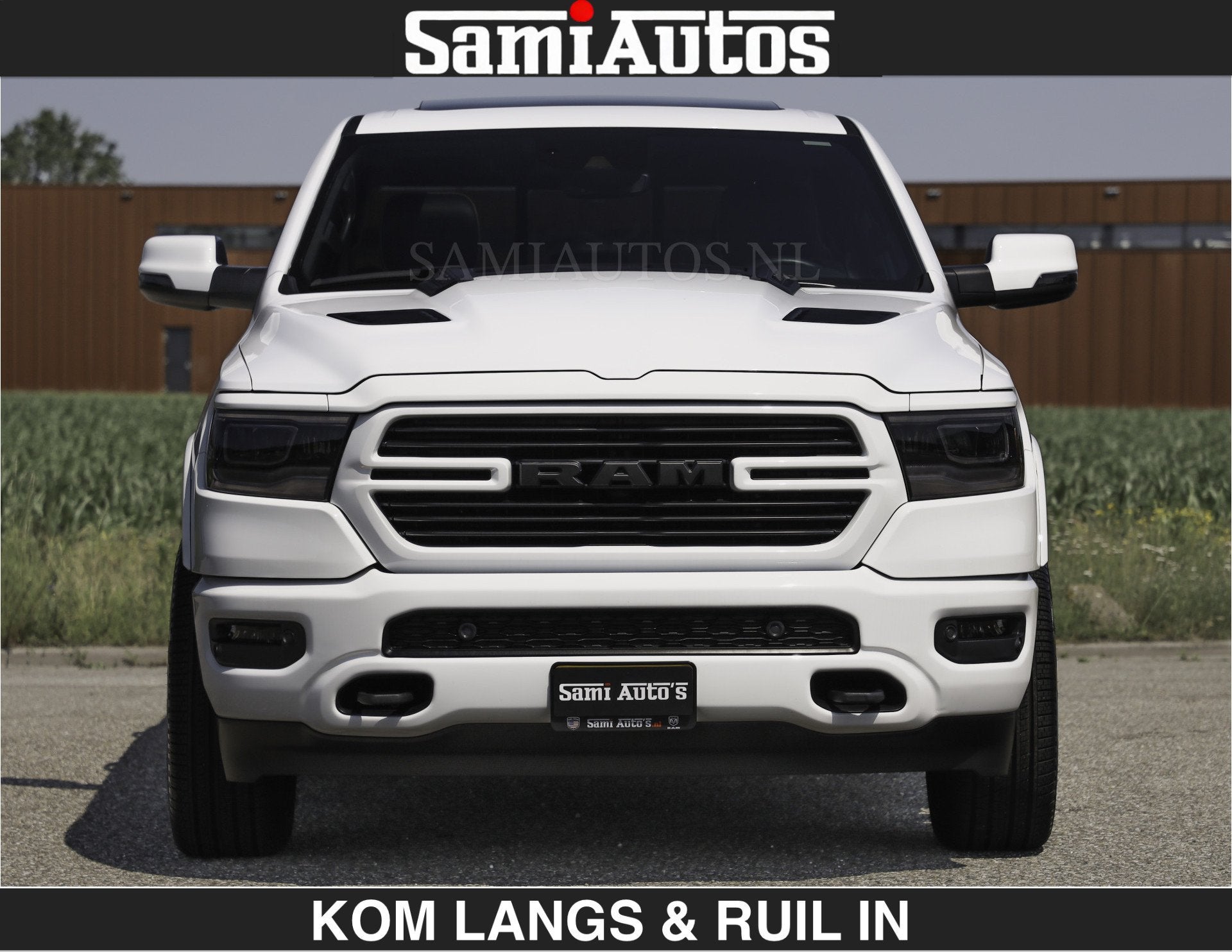 Dodge Ram DEMO | SPORT V8 5.7 402PK | Krachtige Hemi | Panor, Automaat, 2534 kg, 5654 cc, Met garantie (alle)