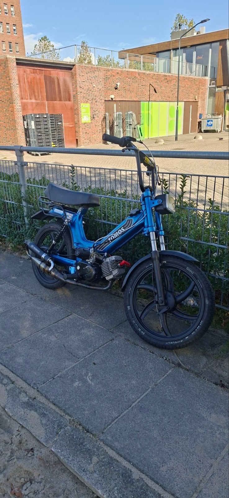 Tomos 65cc, Fietsen en Brommers, Ophalen, 65 cc, Zo goed als nieuw, 2 versnellingen