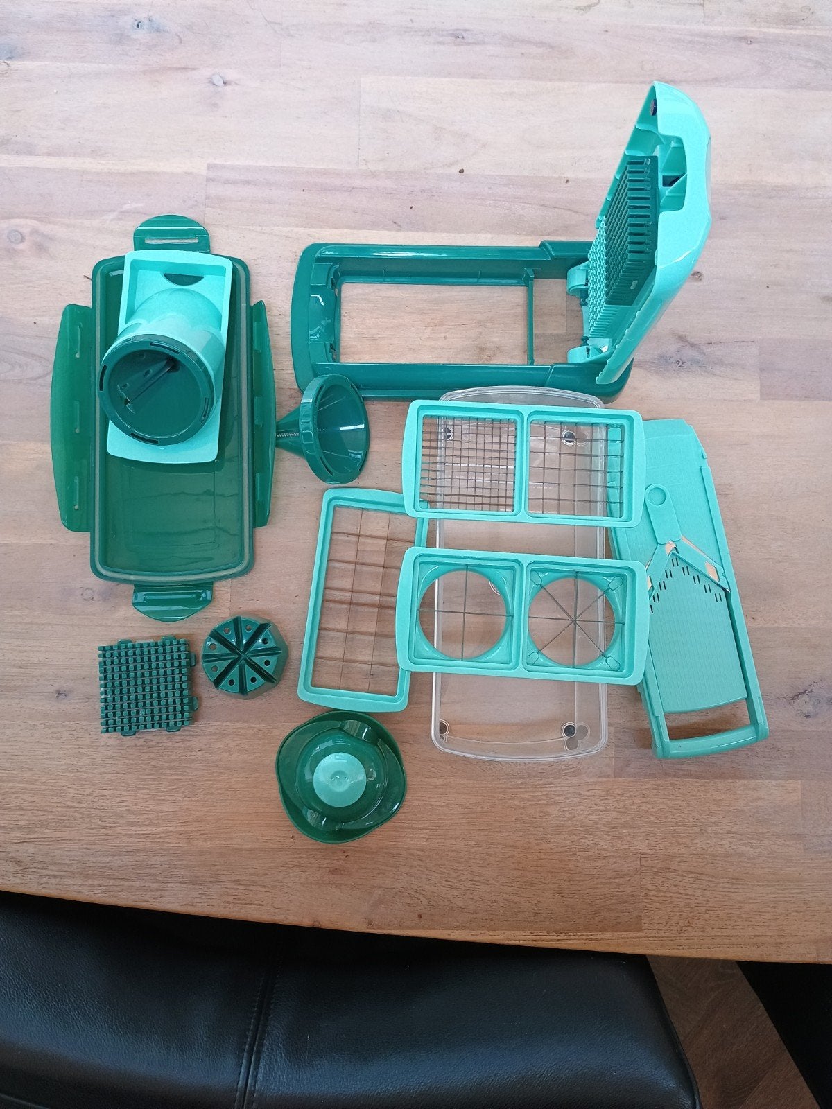 Nicer Dicer Fusion Smart groentesnijder set, 12-delig, Kunststof, Nieuw, Ophalen of Verzenden, Overige merken