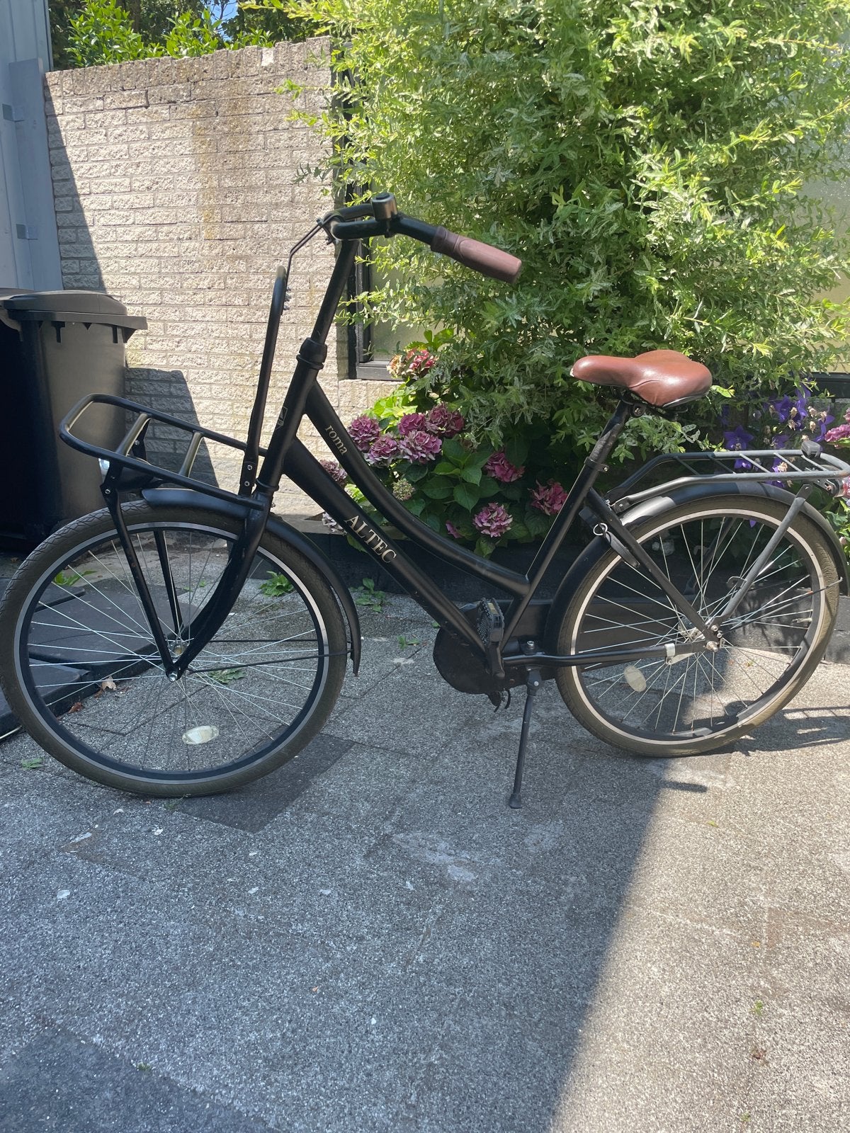 Altec transport fiets 26inch, Terugtraprem, Gebruikt, 50 tot 53 cm, Ophalen