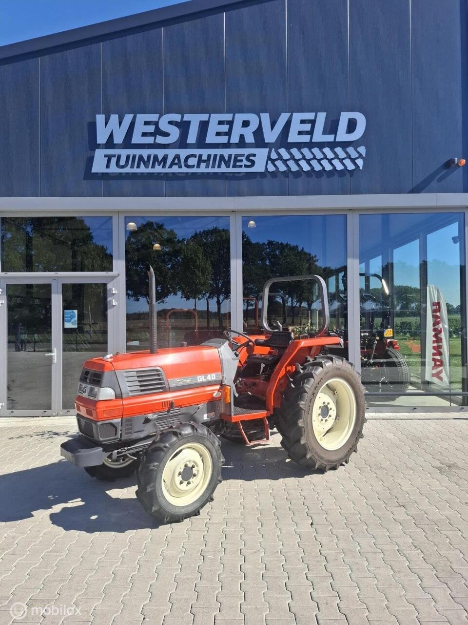 Kubota GL400 compact tractor 40 pk met kenteken, Zakelijke goederen, Kubota, Info@westerveldtuinmachines.nl, Kubota, Overige merken