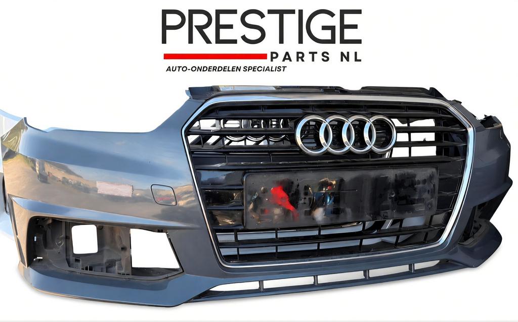 Voorbumper Audi A1 8XA S-line Facelift Origineel Bumper, Auto-onderdelen, Carrosserie en Plaatwerk, Gebruikt, -, Voor, Ophalen of Verzenden