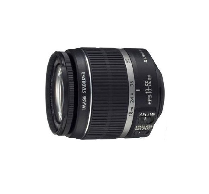 Foto 3 van Canon EF-S 18-55mm f/3.5-5.6 IS camera lens met garantie