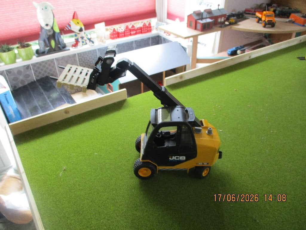 Bruder Heftruck, Ophalen, Gebruikt