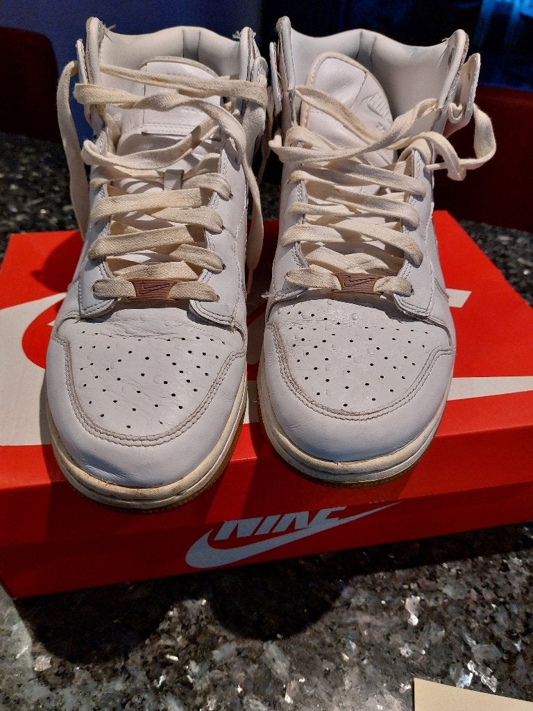 Nike sneakers dunk cmft prm qs, Ophalen, Nike, Zo goed als nieuw, Wit