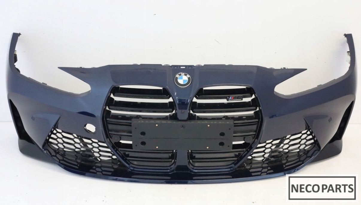 BMW M4 G82 G83 COMPETITION VOORBUMPER C3Z ALLES LEVERBAAR!!!, Gebruikt, -, Ophalen of Verzenden, Achter
