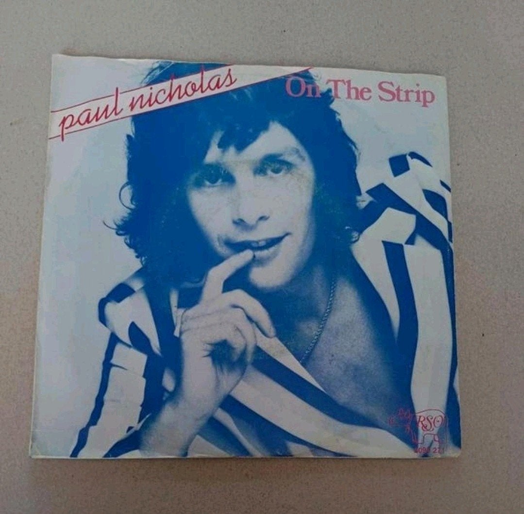 Paul Nicolas  - On The Strip, Gebruikt, 7 inch, Ophalen of Verzenden, Pop