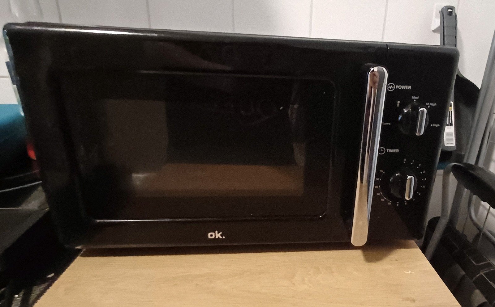 Microwave, Ophalen