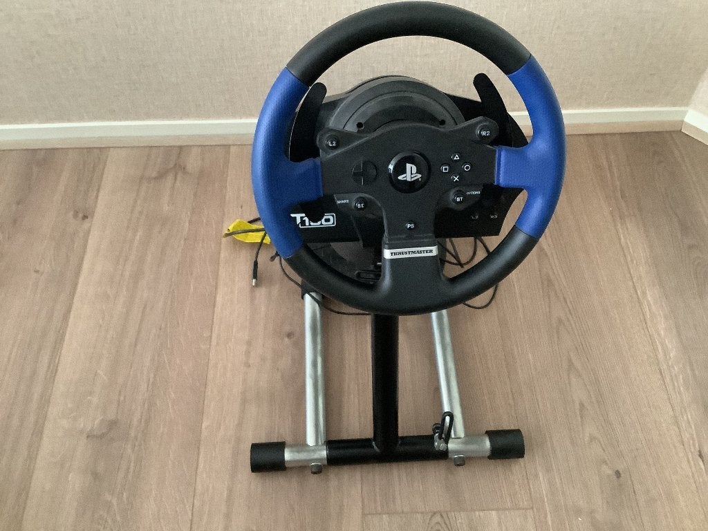 Thrustmaster  T150 racestuur, Computers en Software, Ophalen, Zo goed als nieuw, Thustmaster