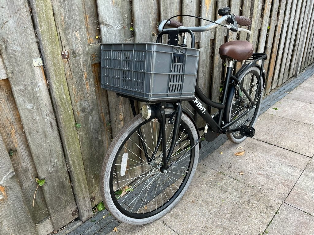 Spirit transportfiets 24inch, Gebruikt, Velgrem, Minder dan 47 cm, Ophalen