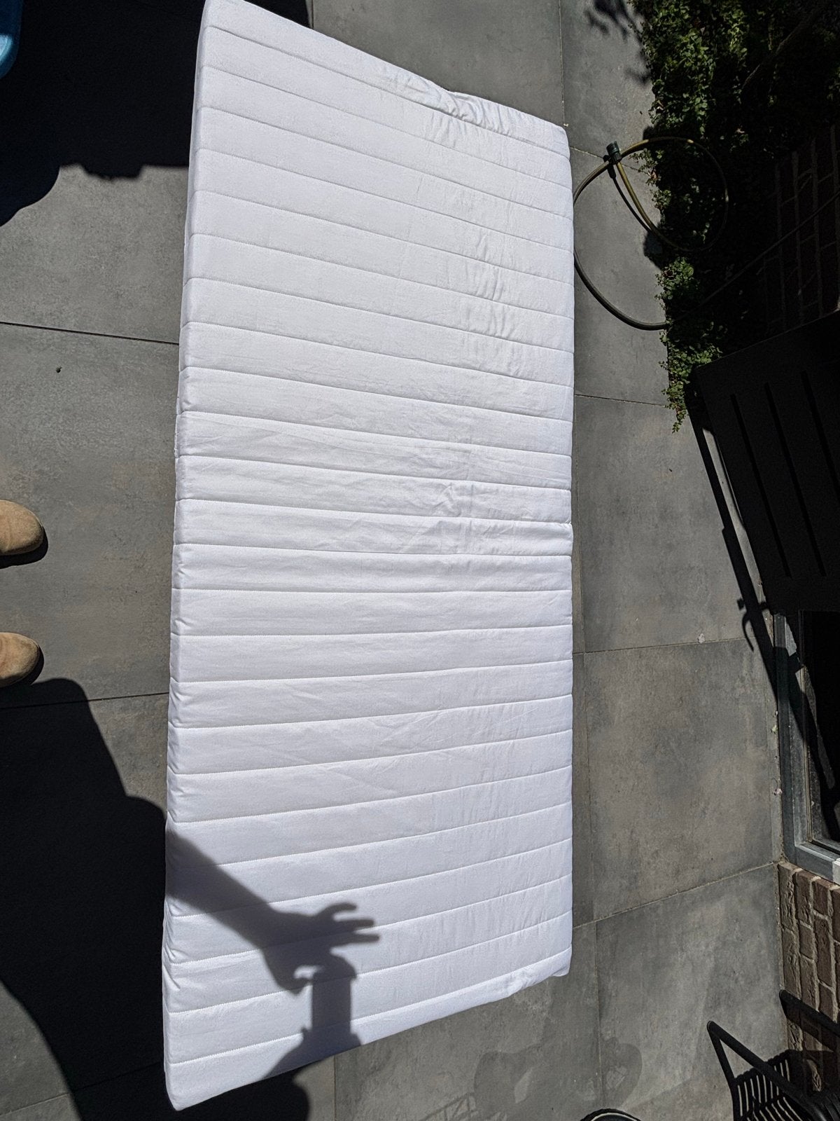 Opvouwbaar logeerbed met matras - Zo goed als nieuw, Ophalen, Eenpersoons, 190 cm of minder, Zo goed als nieuw