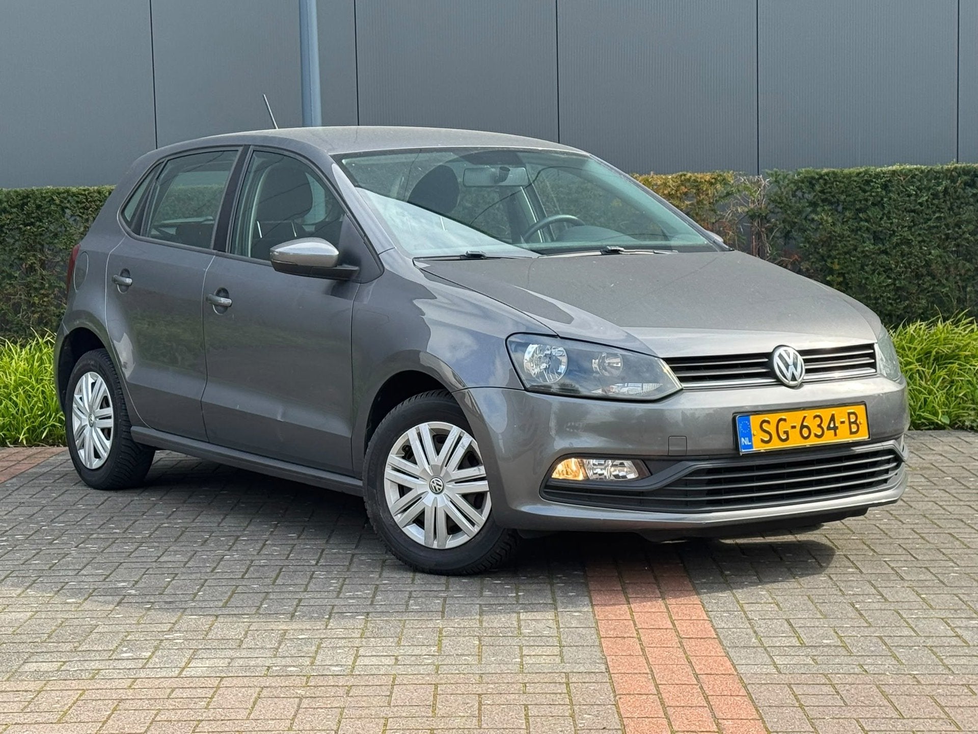 Volkswagen Polo 1.0 Comfortline, Auto's, Start-stop-systeem, Stof, Euro 6, Bedrijf
