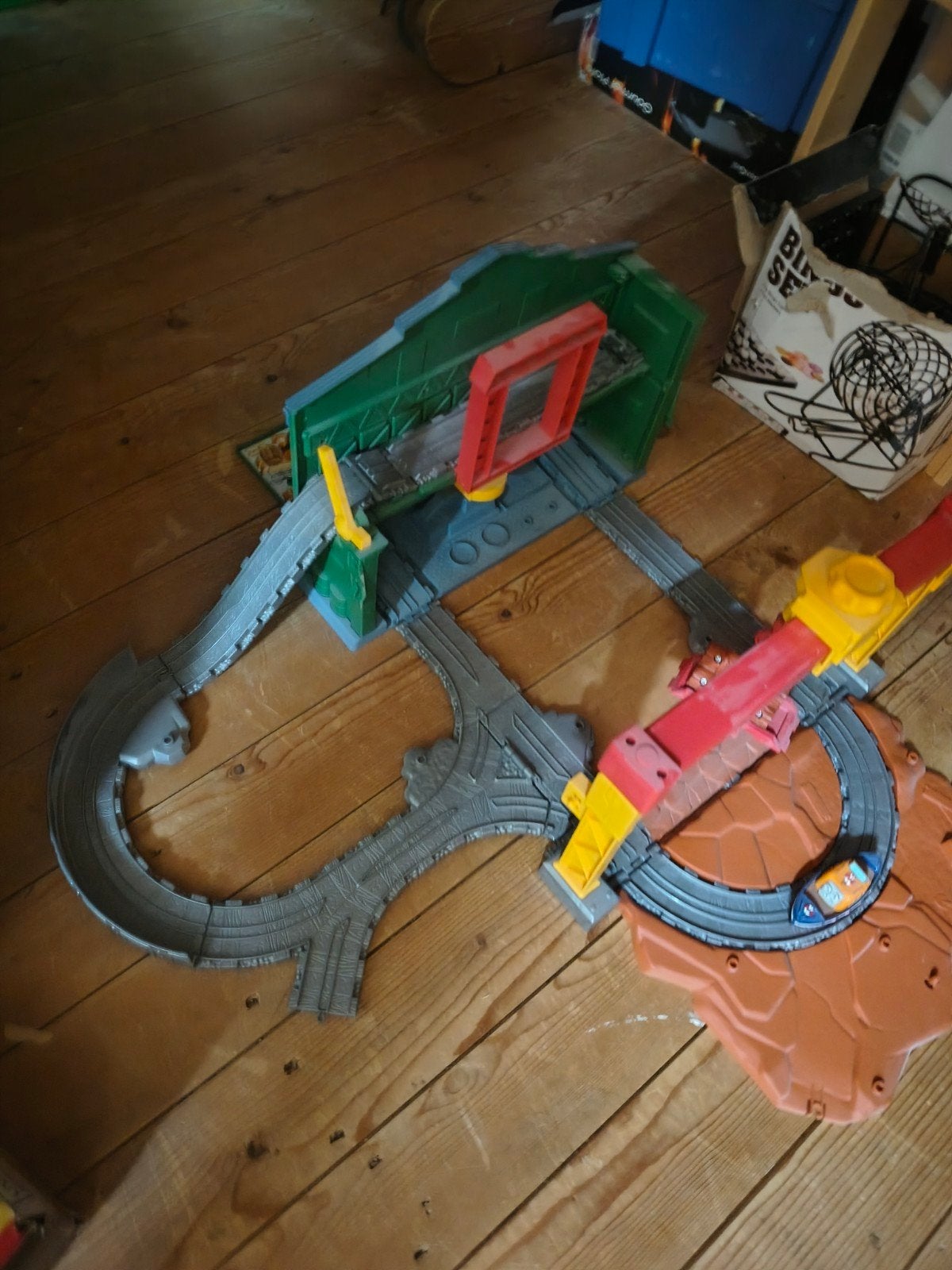 Thomas de Trein speelset met diverse banen en accessoires, Ophalen of Verzenden, Gebruikt