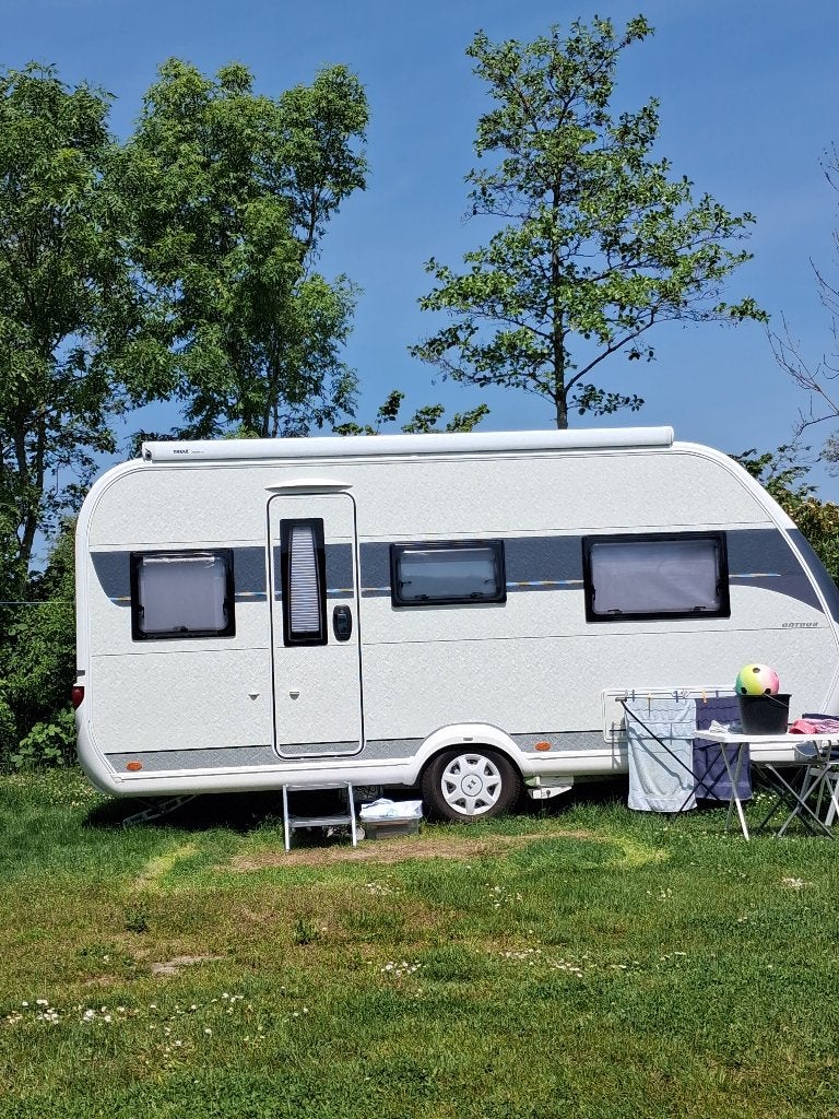 Hobby 460 DL, Caravans en Kamperen, Hobby, Particulier, Stabilisator, 1000 - 1250 kg