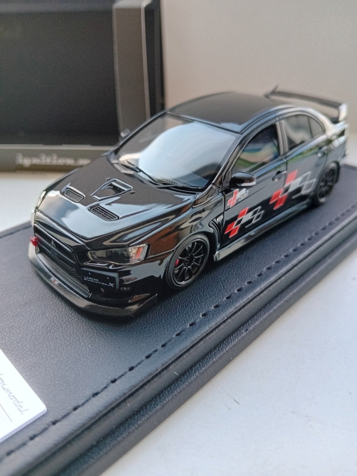 Mitsubishi Lancer Evolution X., Ophalen of Verzenden, Zo goed als nieuw, Auto, Overige merken