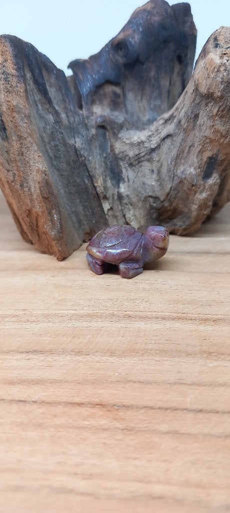 70. Jaspis oceaan schildpad, Verzamelen, Ophalen of Verzenden, Overige typen