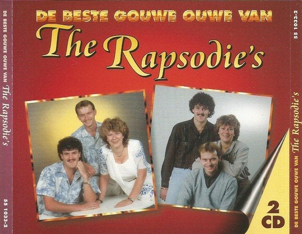 De Beste Gouwe Ouwe Van The Rapsodie's 2CD Box Nieuw, Ophalen of Verzenden, Nieuw in verpakking, Boxset