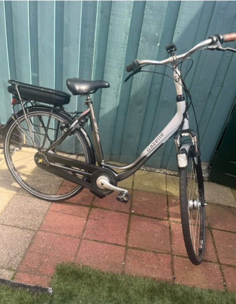 Gazelle orange, Fietsen en Brommers, Elektrische fietsen, Ophalen, Minder dan 30 km per accu, Gebruikt, 51 tot 55 cm