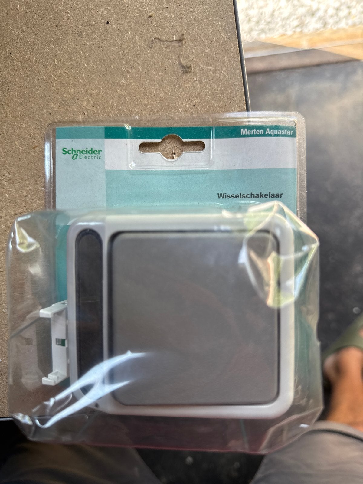 Schneider Electric Merten Aquastar Wisselschakelaar Outdoor, Ophalen, Nieuw, Schneider Electric, Schakelaar