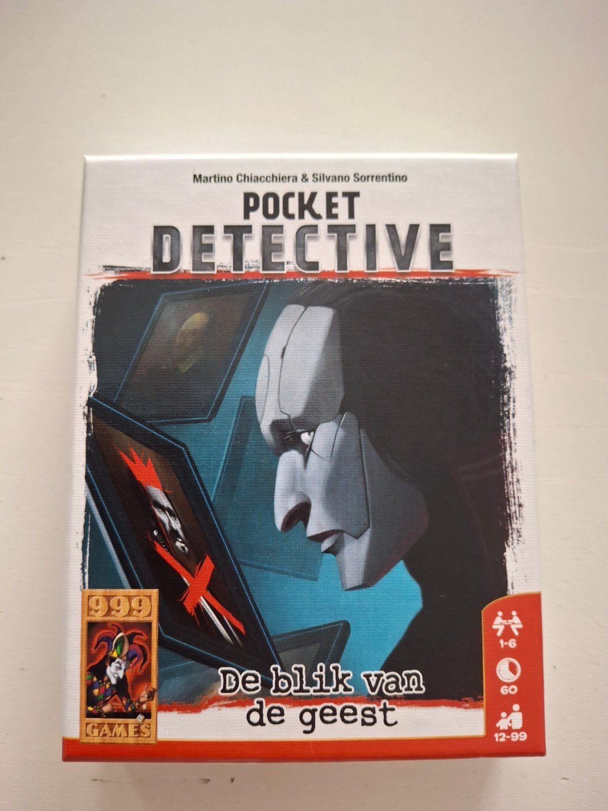 Pocket Detective: De blik van de geest - 999 Games, Een of twee spelers, Ophalen of Verzenden, Zo goed als nieuw, 999 Games