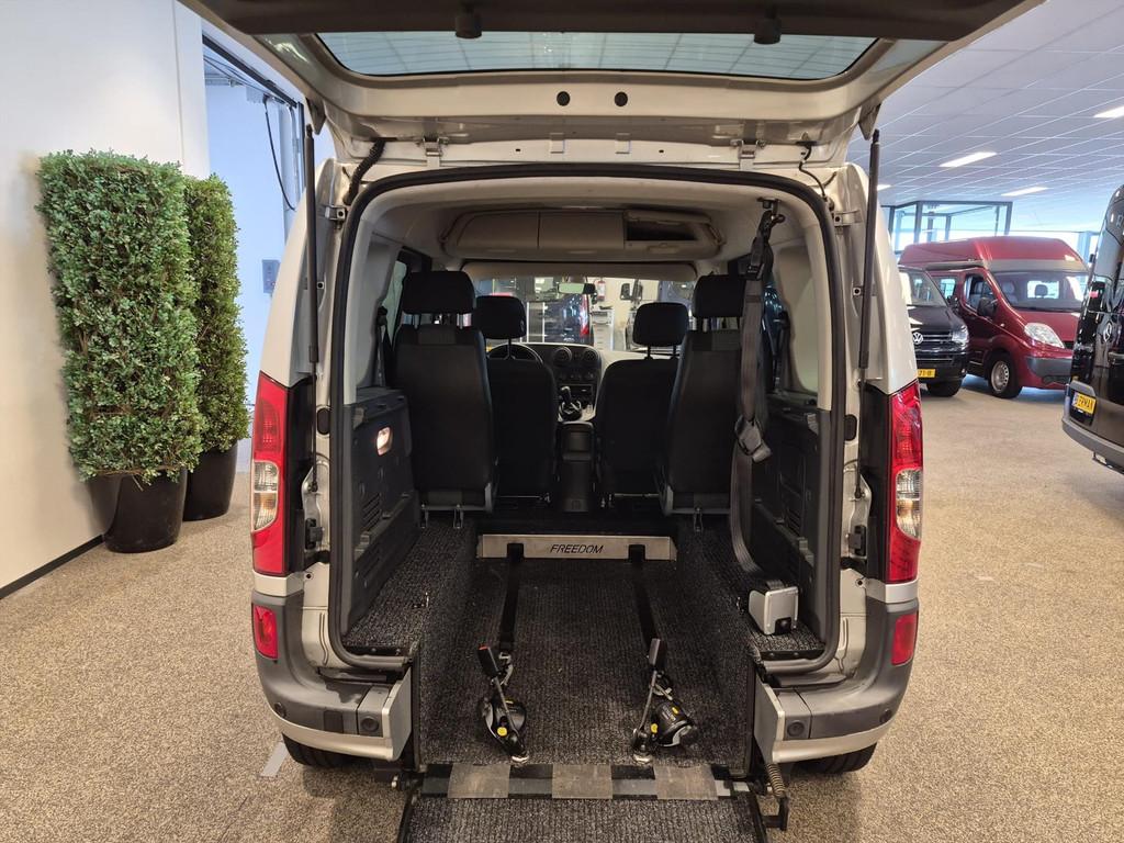 Mercedes Citan Rolstoelauto XXL-Ombouw 150cm DIESEL, Auto's, Mercedes-Benz, Gebruikt, 4 stoelen, 1384 kg, Bedrijf