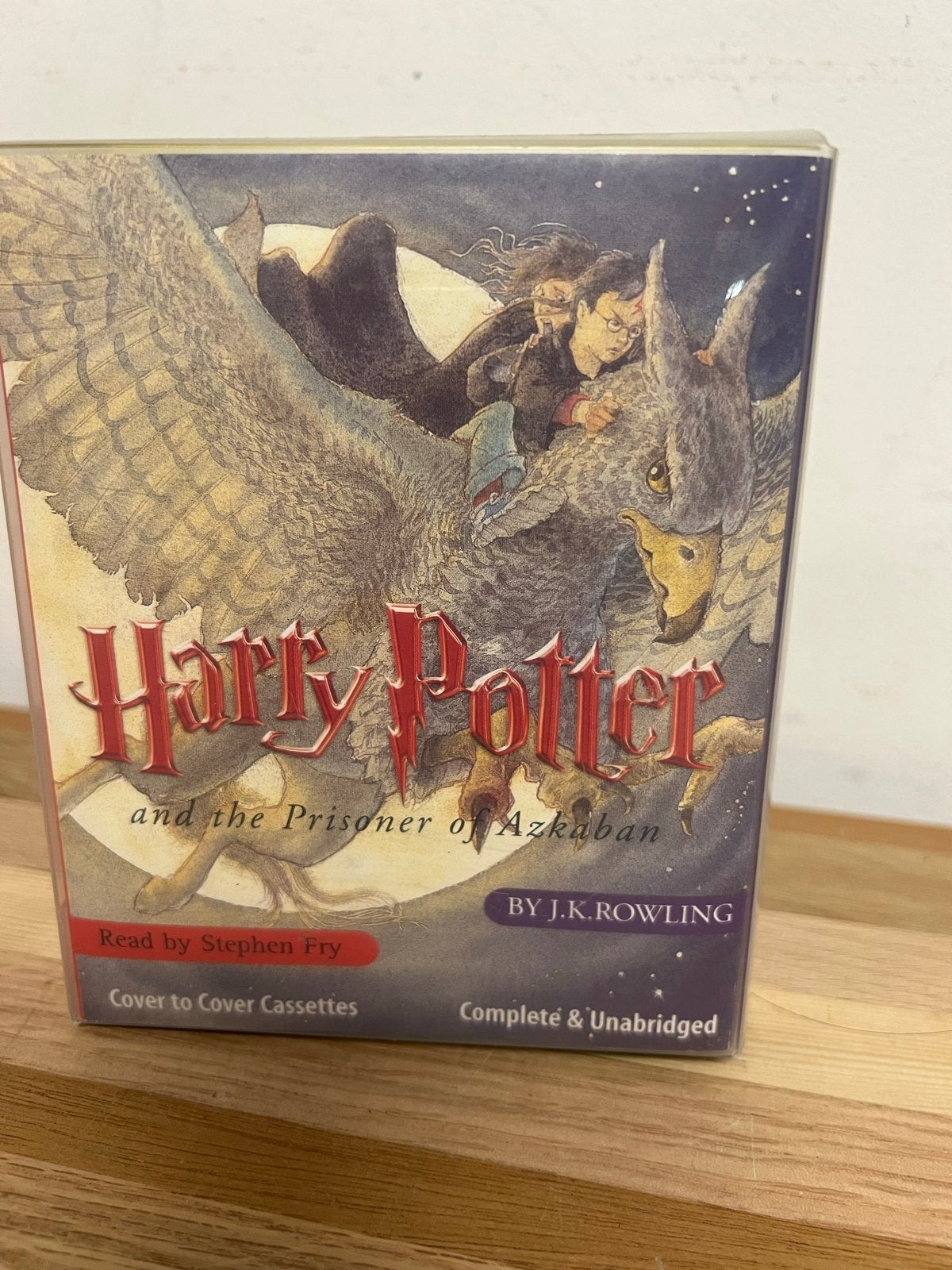 Harry Potter en de Gevangene van Azkaban luisterboek cassete, Boeken, Luisterboeken, Ophalen of Verzenden, Cassette, Kind