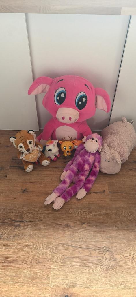 Knuffels, Ophalen of Verzenden, Gebruikt, Overige typen