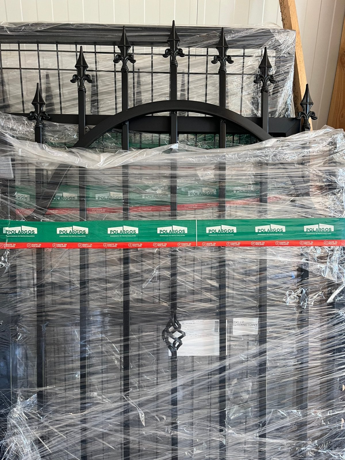 Alle Klassieke looppoorten €195 per stuk! Moet weg!, Tuin en Terras, Tuinpoorten, Nieuw, Ophalen of Verzenden, Oziemkowka 57a Polen