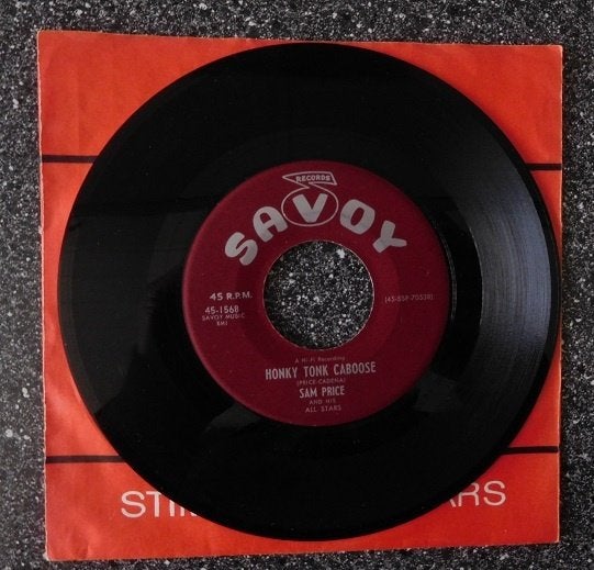 Sam Price - honky tonk caboose & wee hours (vanaf € 4,50), Verzenden, 7 inch, Single, Zo goed als nieuw