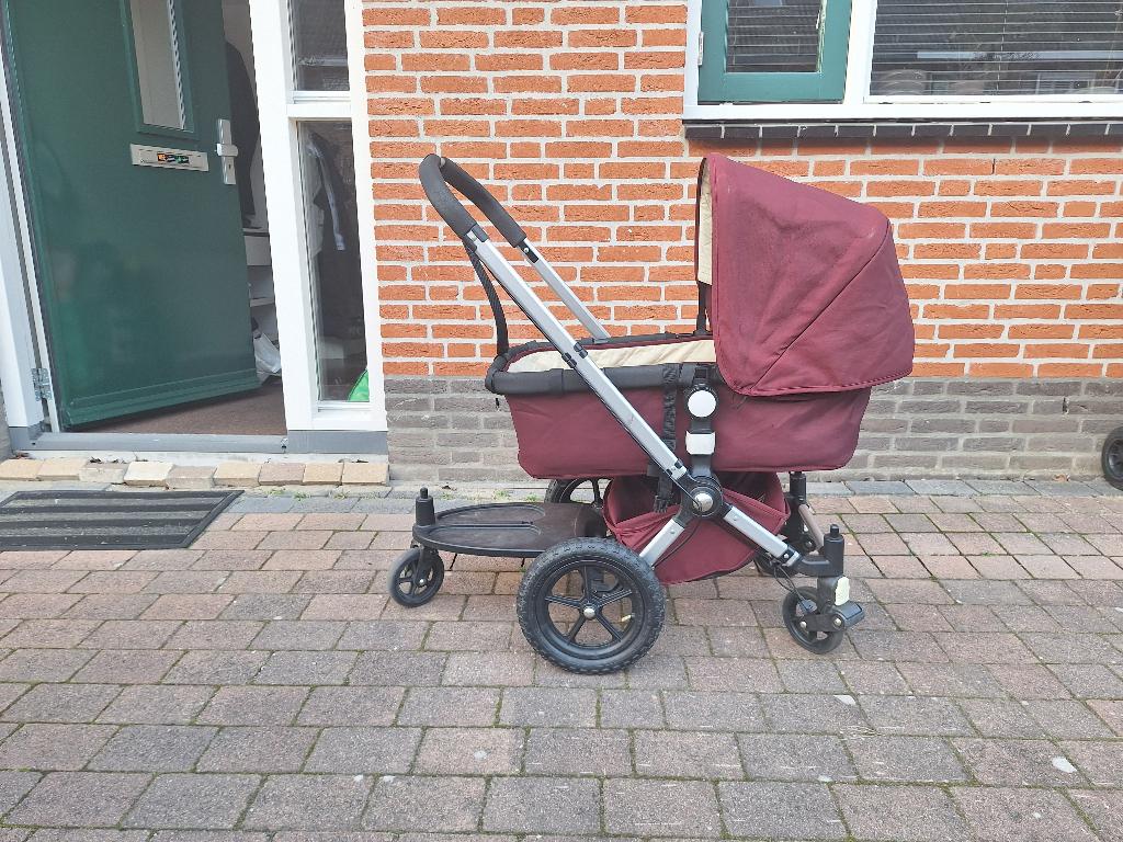 Combi kinderwagen Bugaboo Frog compleet met Maxi Cosi, Ophalen, Gebruikt, Bugaboo, Combiwagen