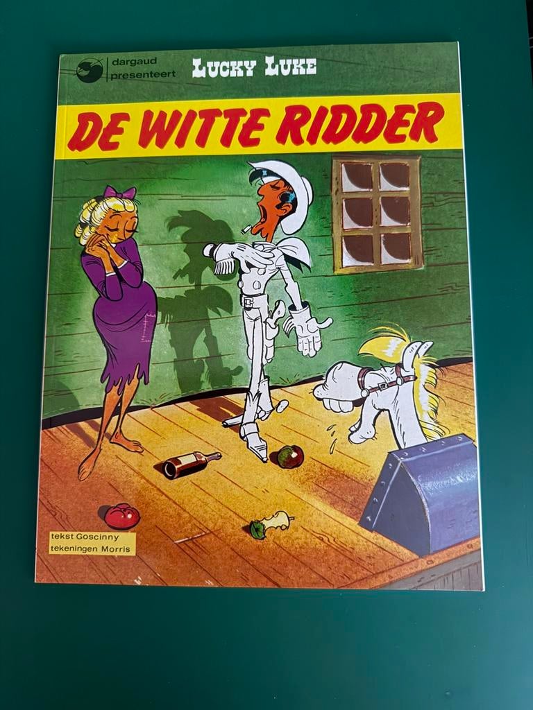 Stripboeken Lucky Luke De witte ridder & De postkoets, Meerdere stripboeken, Ophalen of Verzenden, Nieuw
