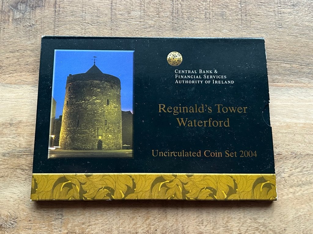 UNC munten set 2004, Ierland, Ophalen of Verzenden, Ierland, Overige waardes