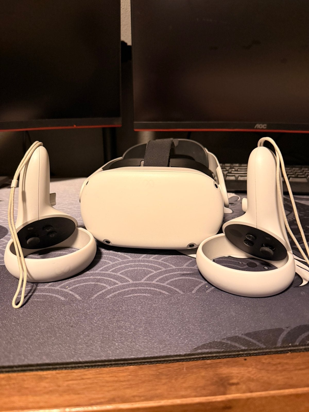 Oculus Quest 2 128GB, Ophalen, Gebruikt, VR-bril, Overige platformen