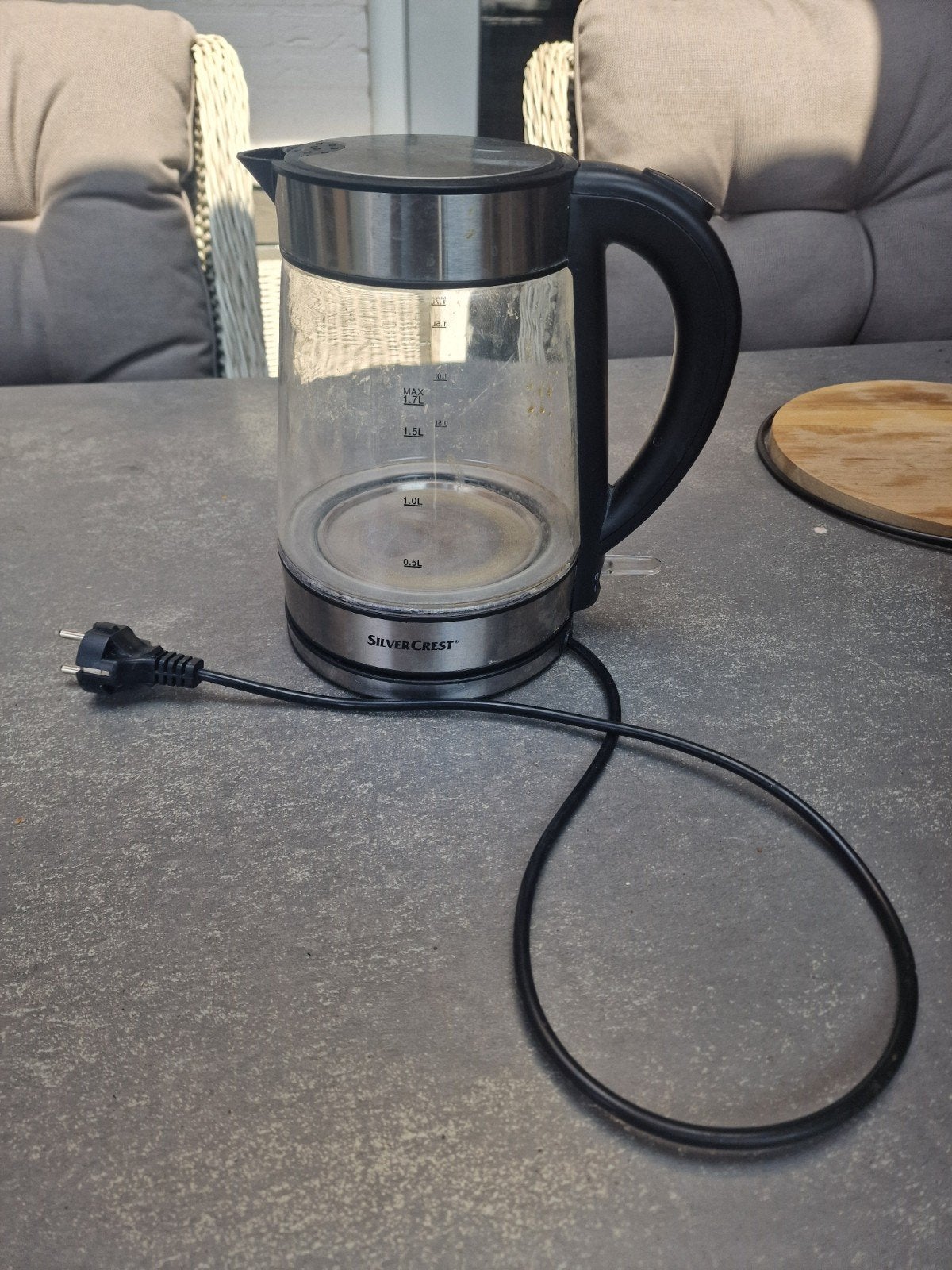 thee koker, Witgoed en Apparatuur, Waterkokers, 1 tot 2 liter, Ophalen, Gebruikt
