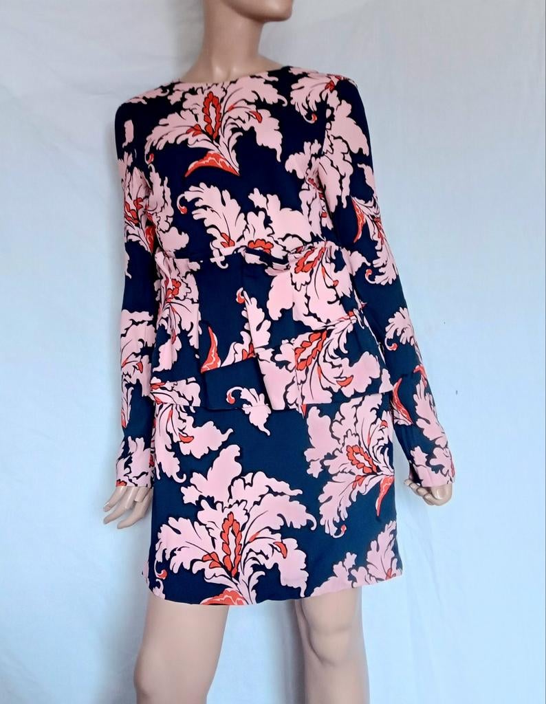 MSGM MILANO Jurk , Maat 36 - 38 ( ITAL 42 ), Overige kleuren, Verzenden, Zo goed als nieuw, Maat 36 (S)