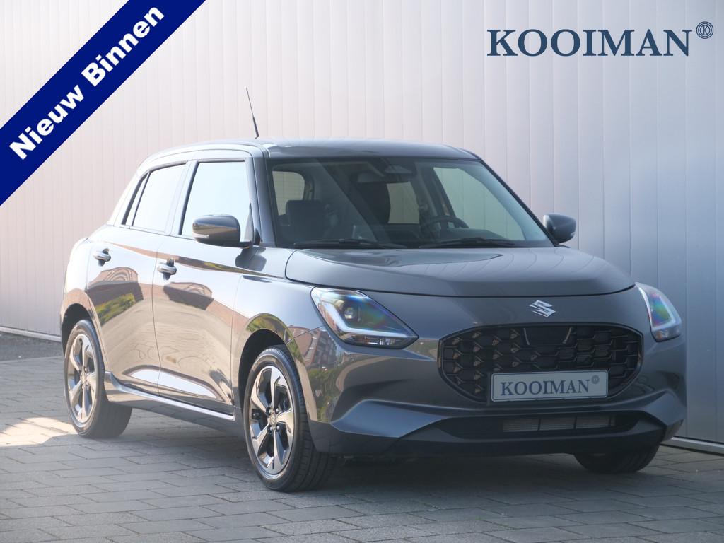 Suzuki Swift 1.2 Style Smart Hybrid 81 Pk Navi / DAB / Apple, Voorwielaandrijving, Stof, Gebruikt, Zwart