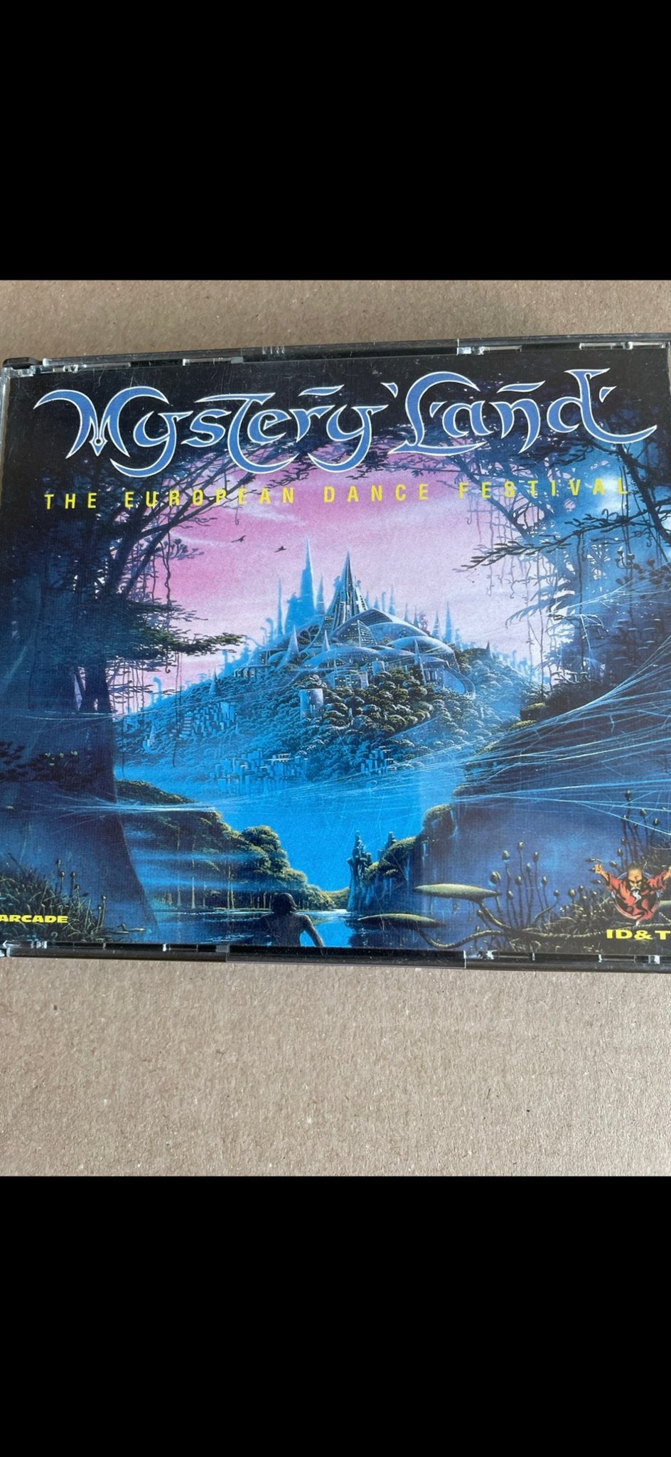 Mystery Land - The European Dance Festival CD, Cd's en Dvd's, Cd's | Dance en House, Ophalen of Verzenden, Gebruikt, Dance Populair