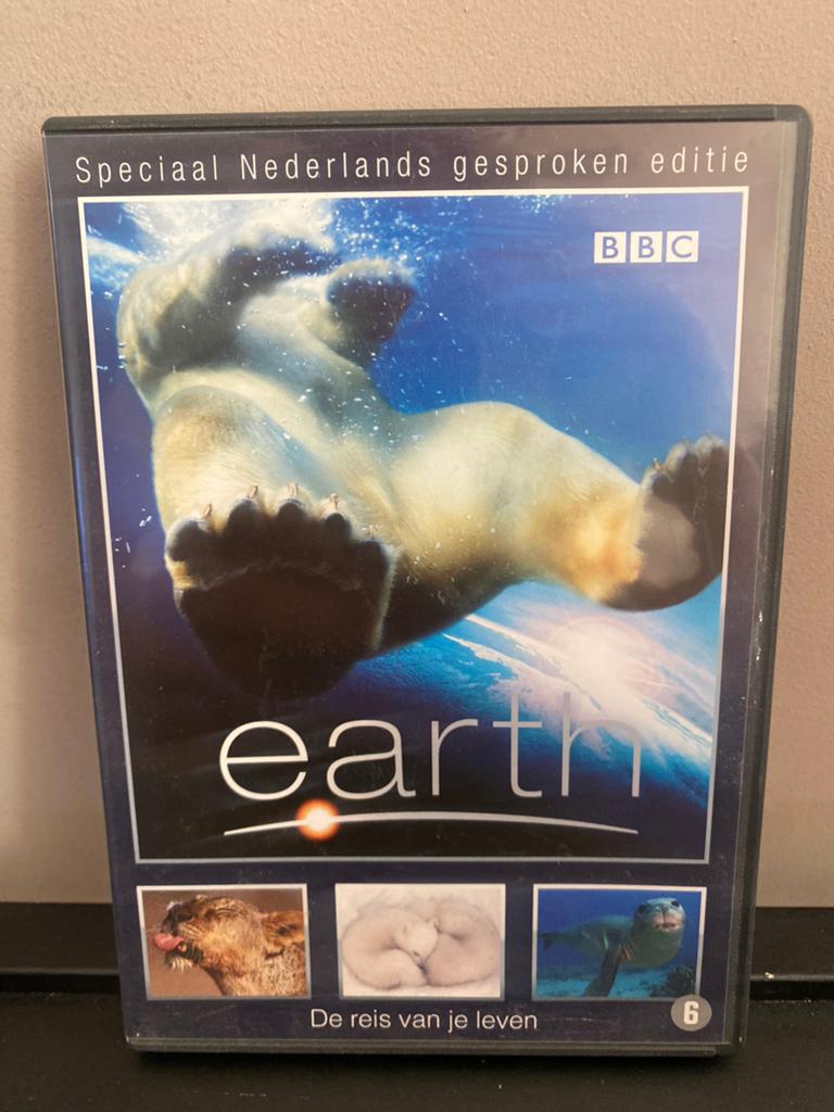 Earth, Alle leeftijden, Ophalen of Verzenden, Zo goed als nieuw, Natuur