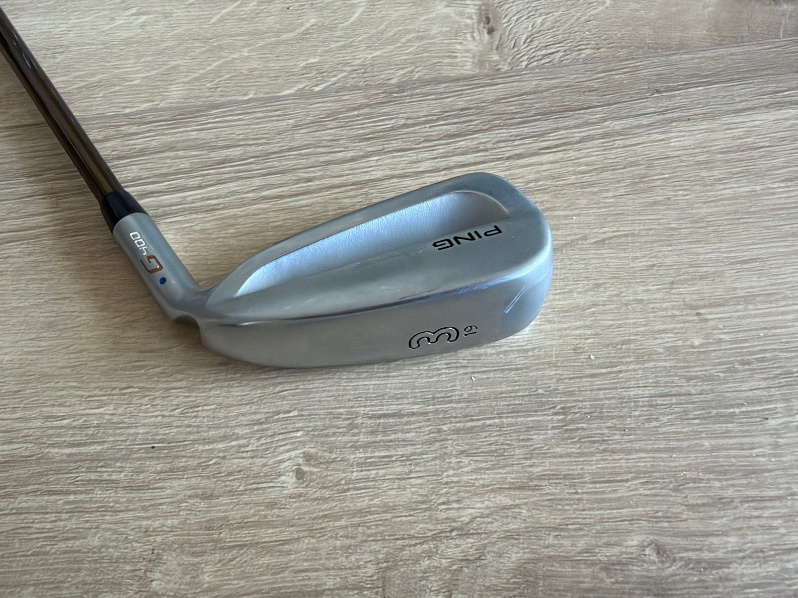 TaylorMade ijzer set + shaft + ping g400 ijzer 3 +, Ophalen, Gebruikt, Club, Ping