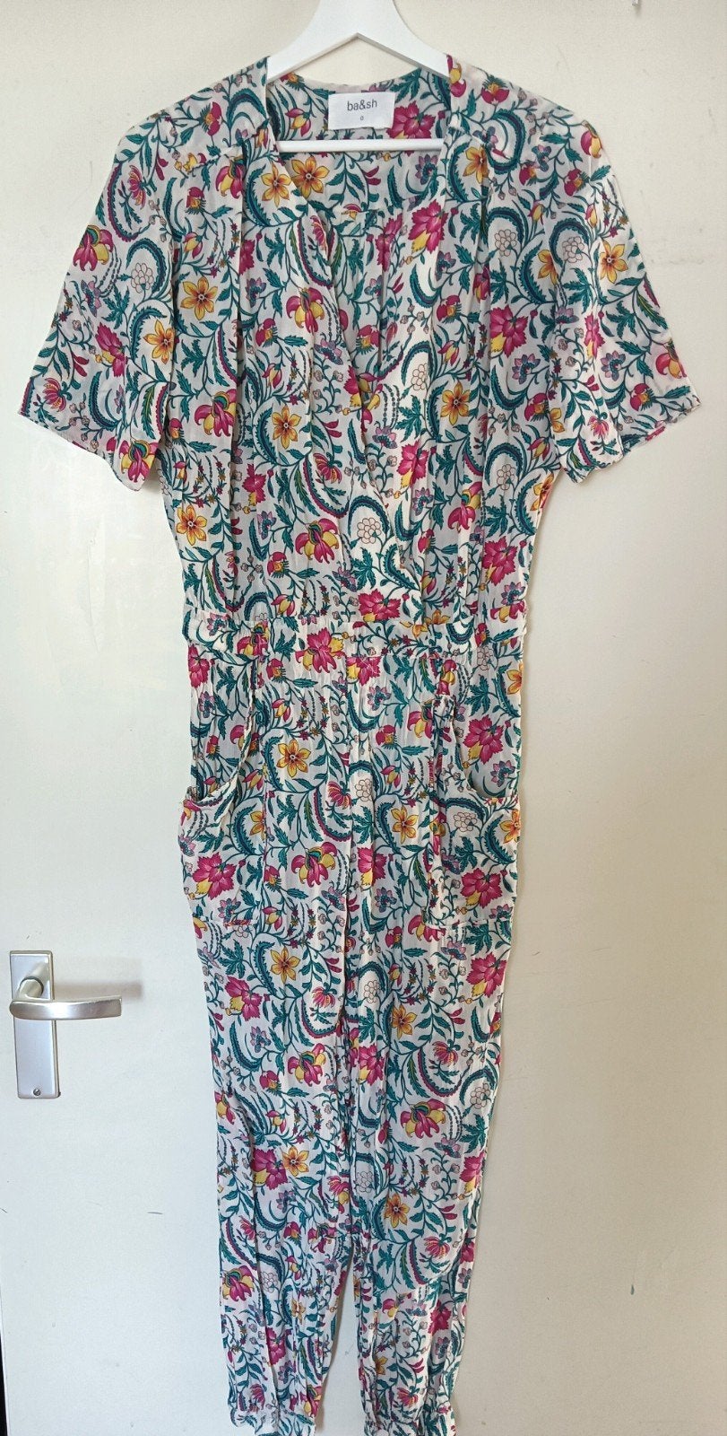 Bash jumpsuit in maat 34 in nieuwstaat, Meerkleurig, Vanilia, Ophalen of Verzenden, Zo goed als nieuw