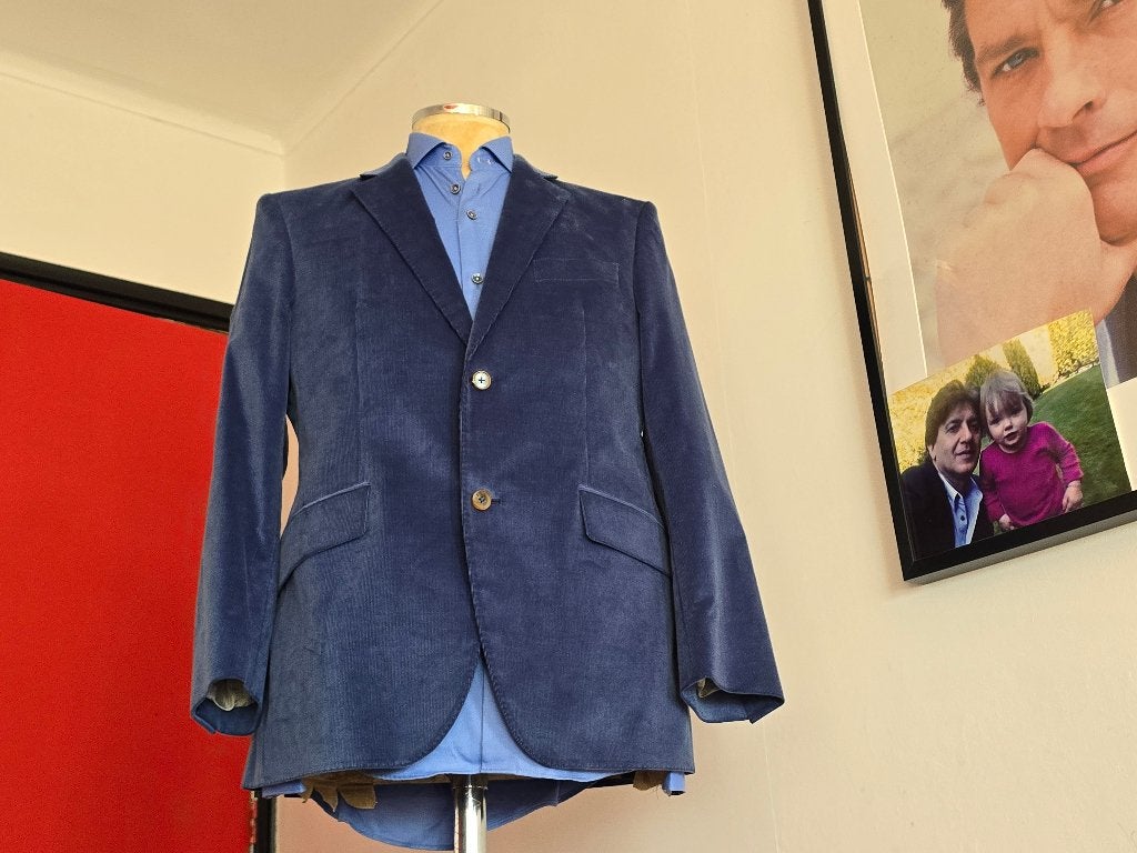 SCABAL Colbert super pasvorm met baluwe kleur maat R50, Kleding | Heren, SCABAL, Nieuw, Verzenden, Maat 48/50 (M)