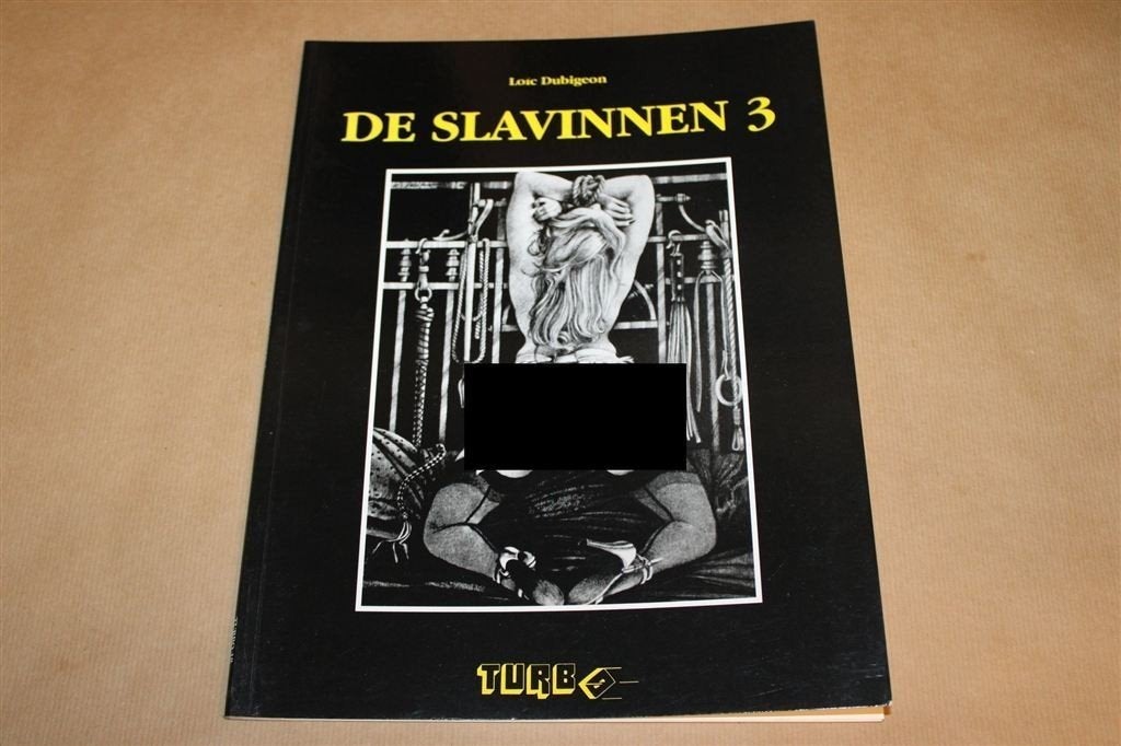 De Slavinnen 3 — Erotiek, Dubigeon 1992, Boeken, Stripboeken, Eén stripboek, Ophalen of Verzenden, Gelezen