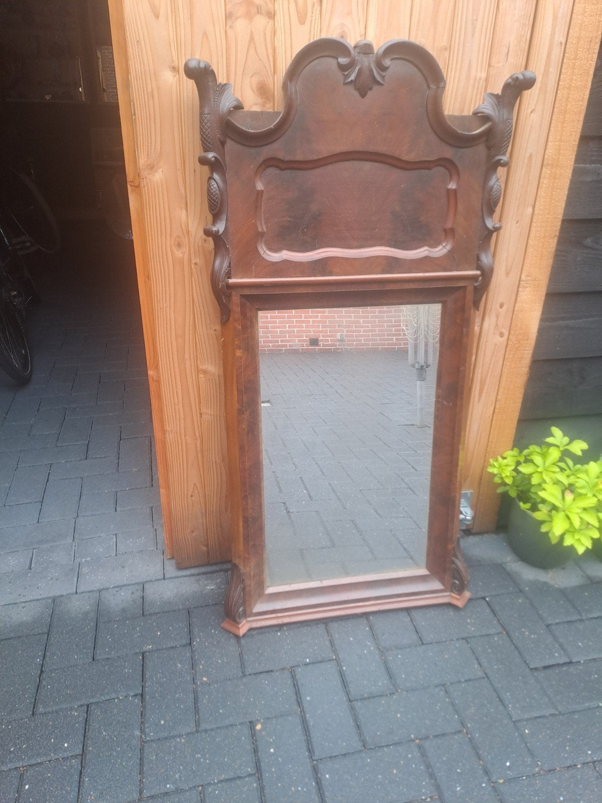 3x spiegel, Ophalen of Verzenden, Rechthoekig