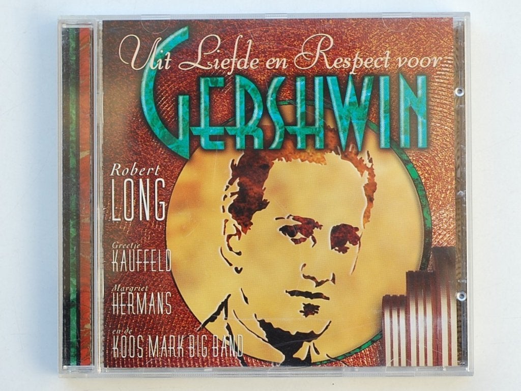 Uit Liefde en Respect voor Gershwin CD - Robert Long, Verzenden, Overige genres, Zo goed als nieuw, Album