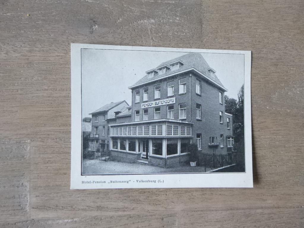 Valkenburg, hotel pension Buitenzorg, Verzamelen, Verzenden, 1980 tot heden, Ongelopen, Limburg