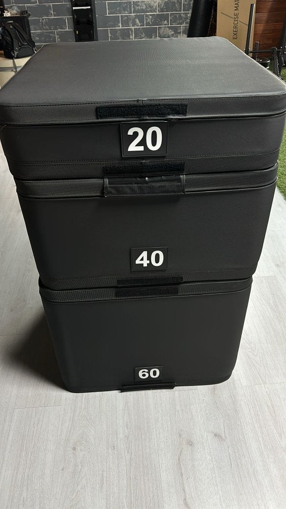 Technogym Plyobox 40 cm, Ophalen, Gebruikt, Benen, Overige typen
