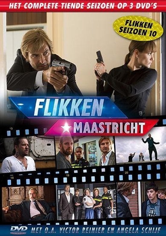 Flikken Maastricht seizoen 10  NIEUW IN SEAL, Actie en Avontuur, Nieuw in verpakking, Vanaf 12 jaar, Ophalen of Verzenden