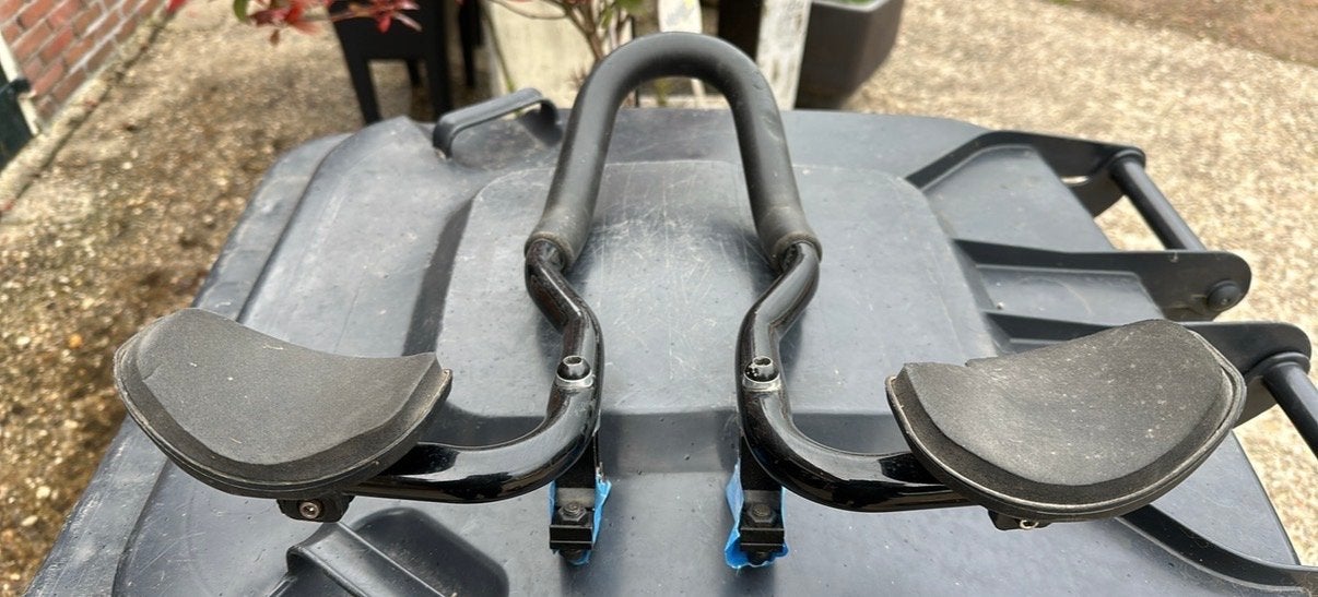 Bobike fietsstoeltje en bokkenstuur, Ophalen, Achterzitje, 9 t/m 18 kg, Gebruikt