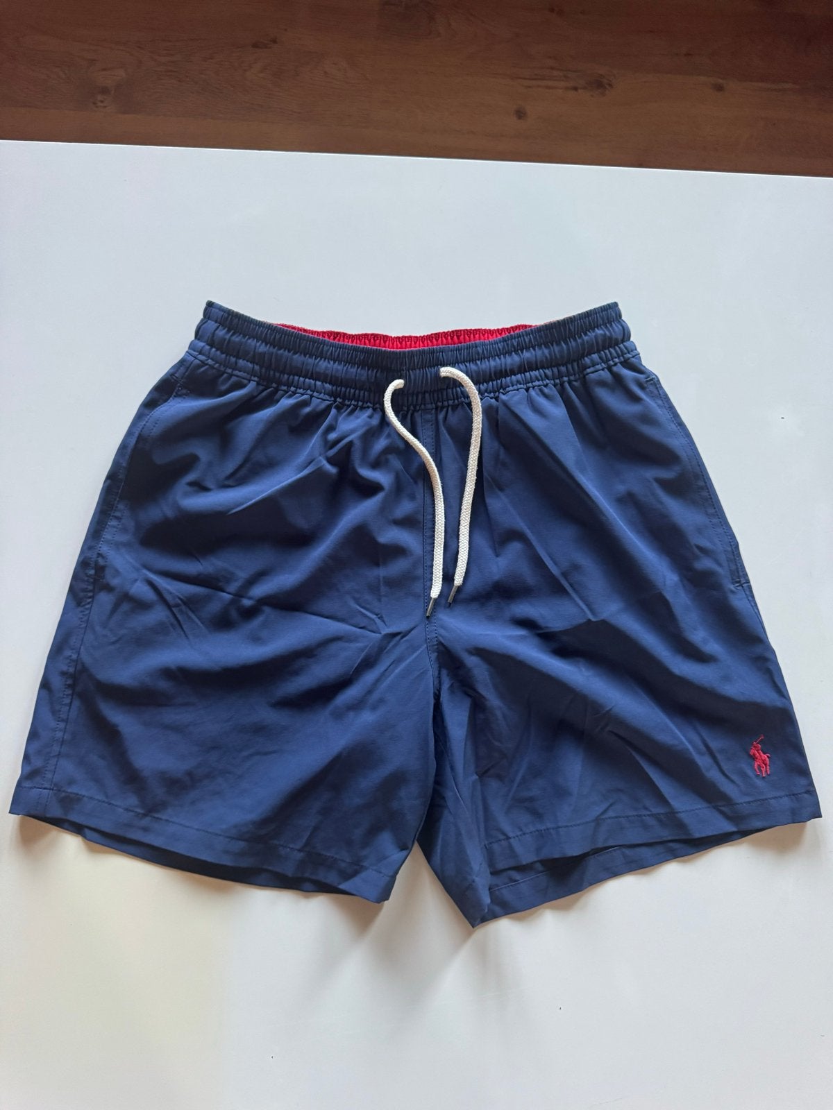 Polo Ralph Lauren zwemshort - Maat S, Kleding | Heren, Badmode en Zwemkleding, Ophalen of Verzenden, Maat 46 (S) of kleiner, Blauw